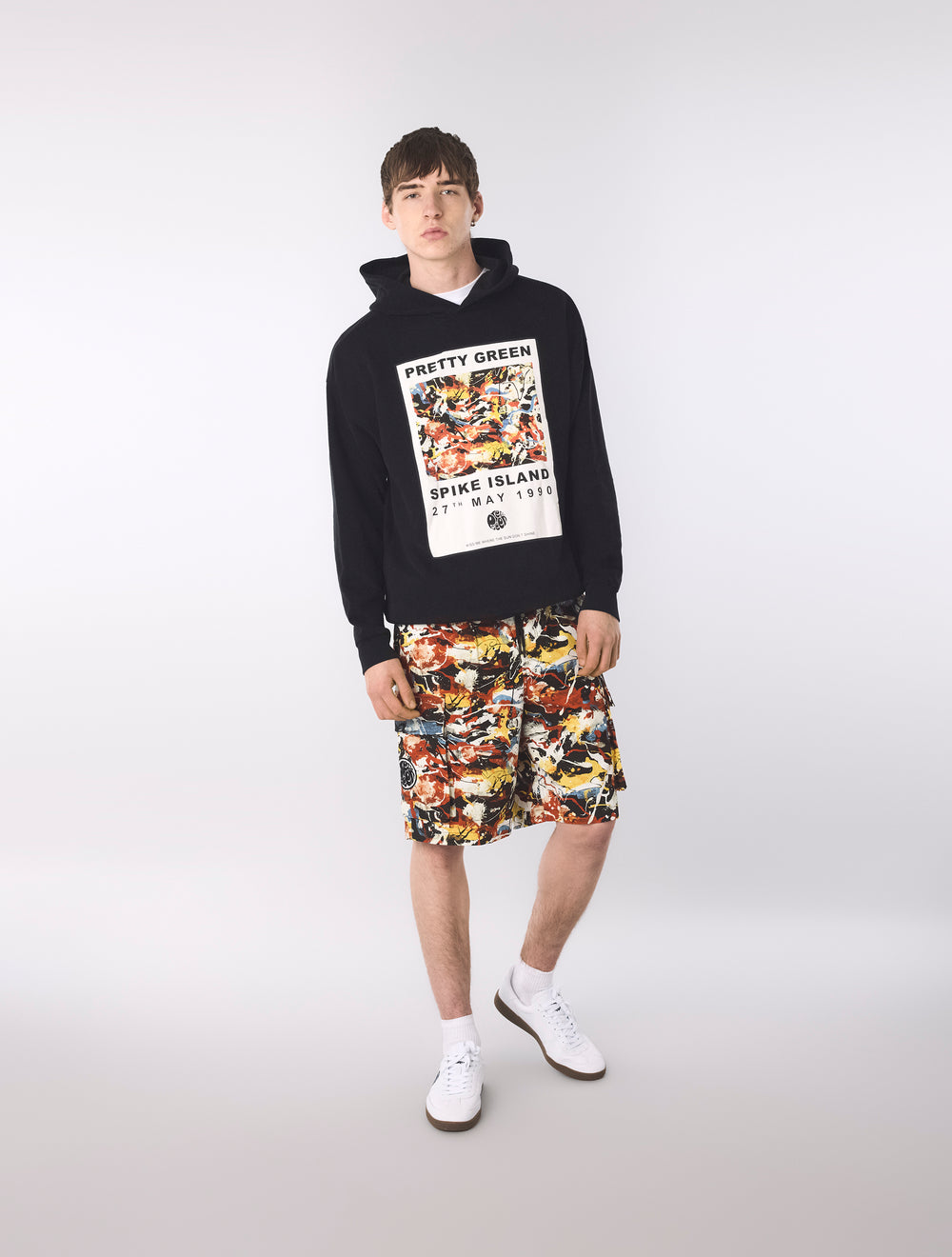 Black Smithfield Hoody