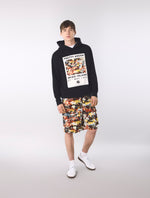 Black Smithfield Hoody