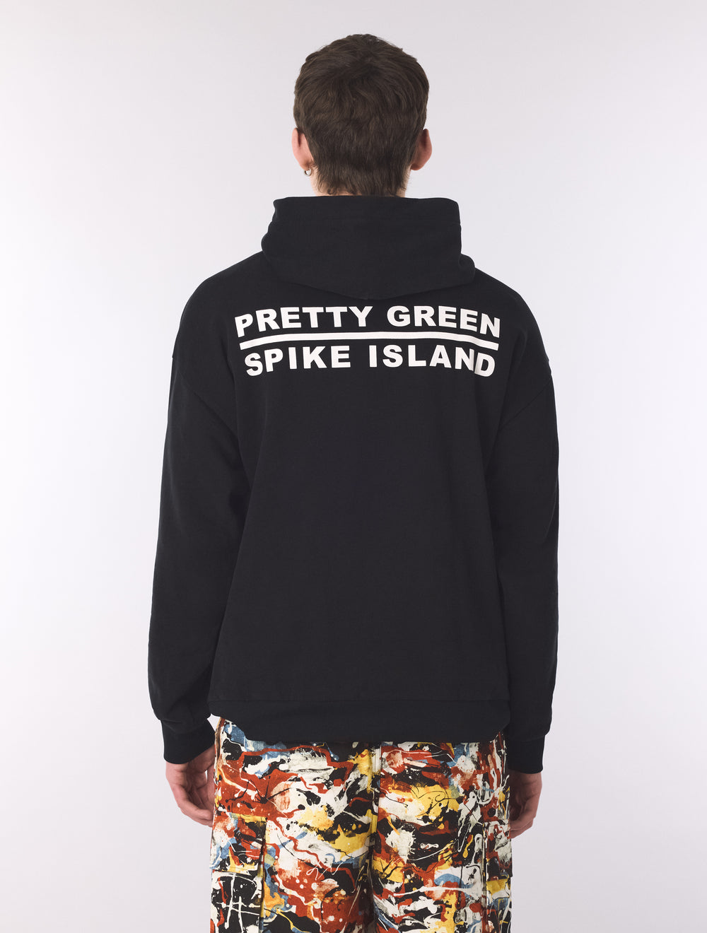 Black Smithfield Hoody