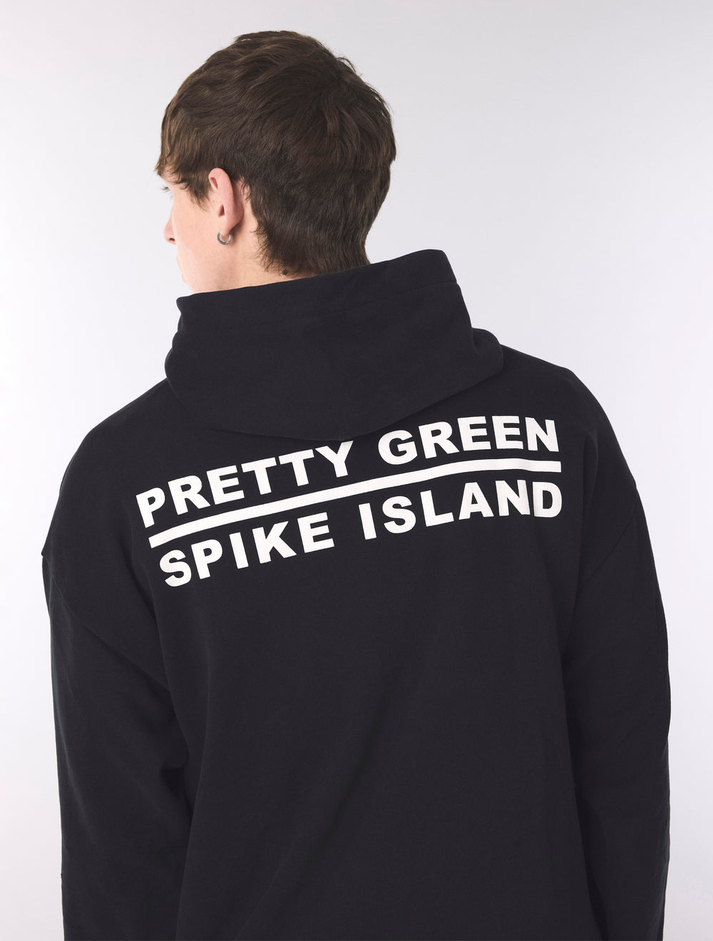 Black Smithfield Hoody