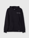 Black Knebworth Graphic Hoody