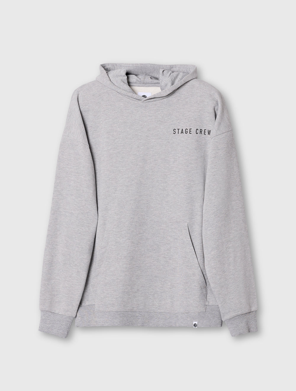 Grey Knebworth Graphic Hoody