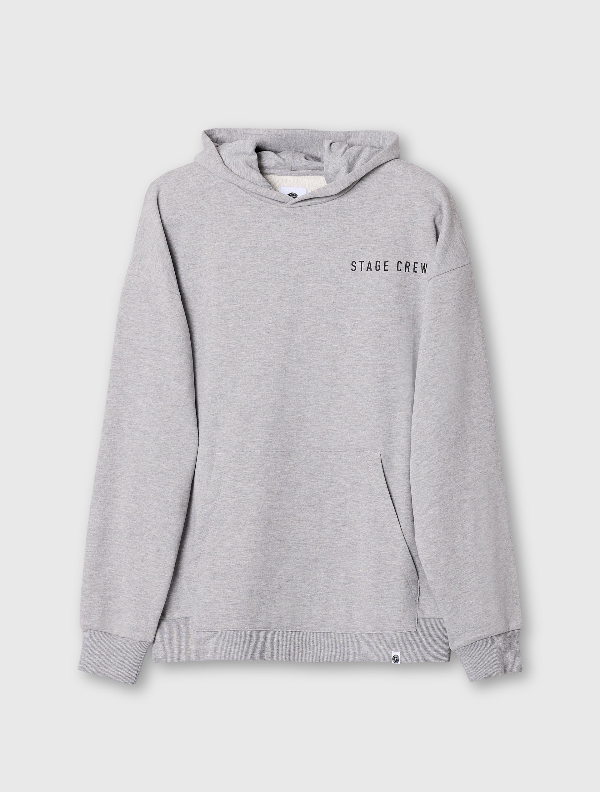 Grey Knebworth Graphic Hoody