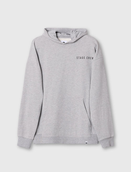 Grey Knebworth Graphic Hoody