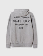 Grey Knebworth Graphic Hoody