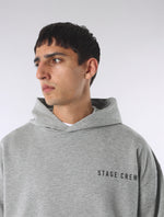 Grey Knebworth Graphic Hoody
