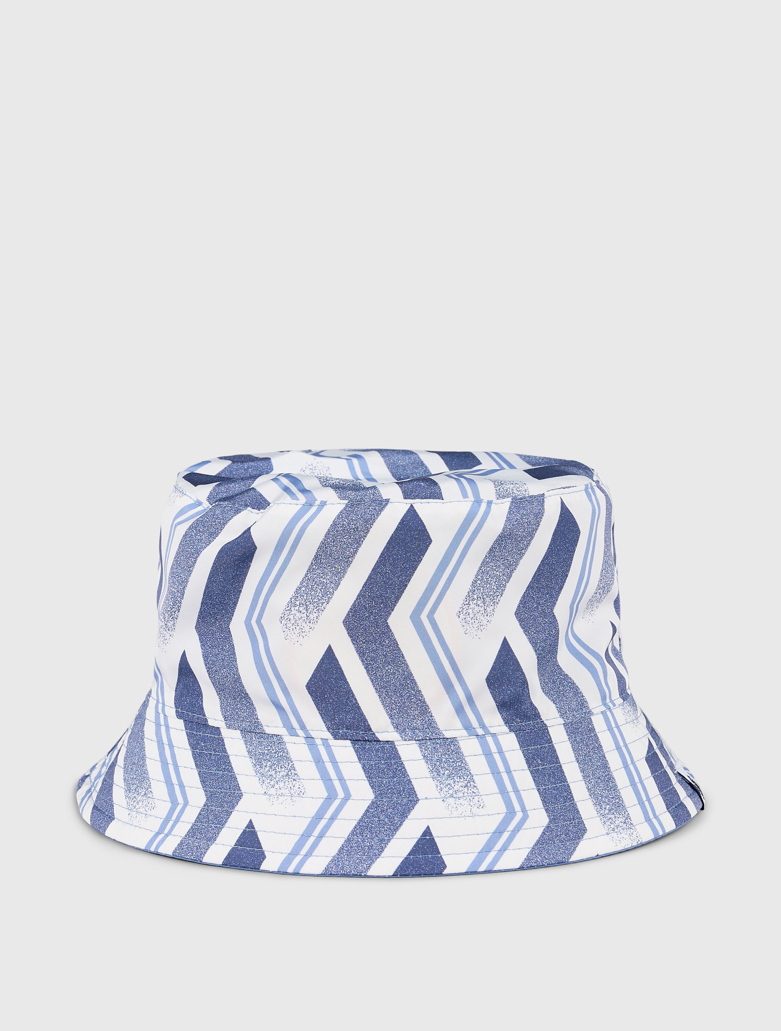 Blue Kingsleigh Bucket Hat – Pretty Green Store