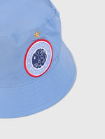 Blue Kingsleigh Bucket Hat