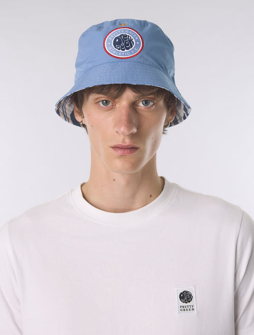 Blue Kingsleigh Bucket Hat