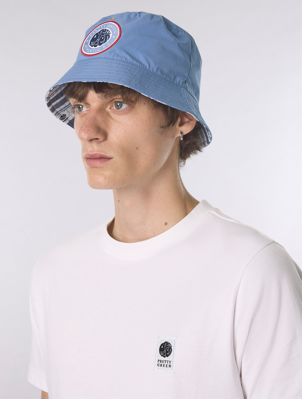 Blue Kingsleigh Bucket Hat