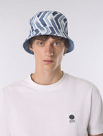 Blue Kingsleigh Bucket Hat