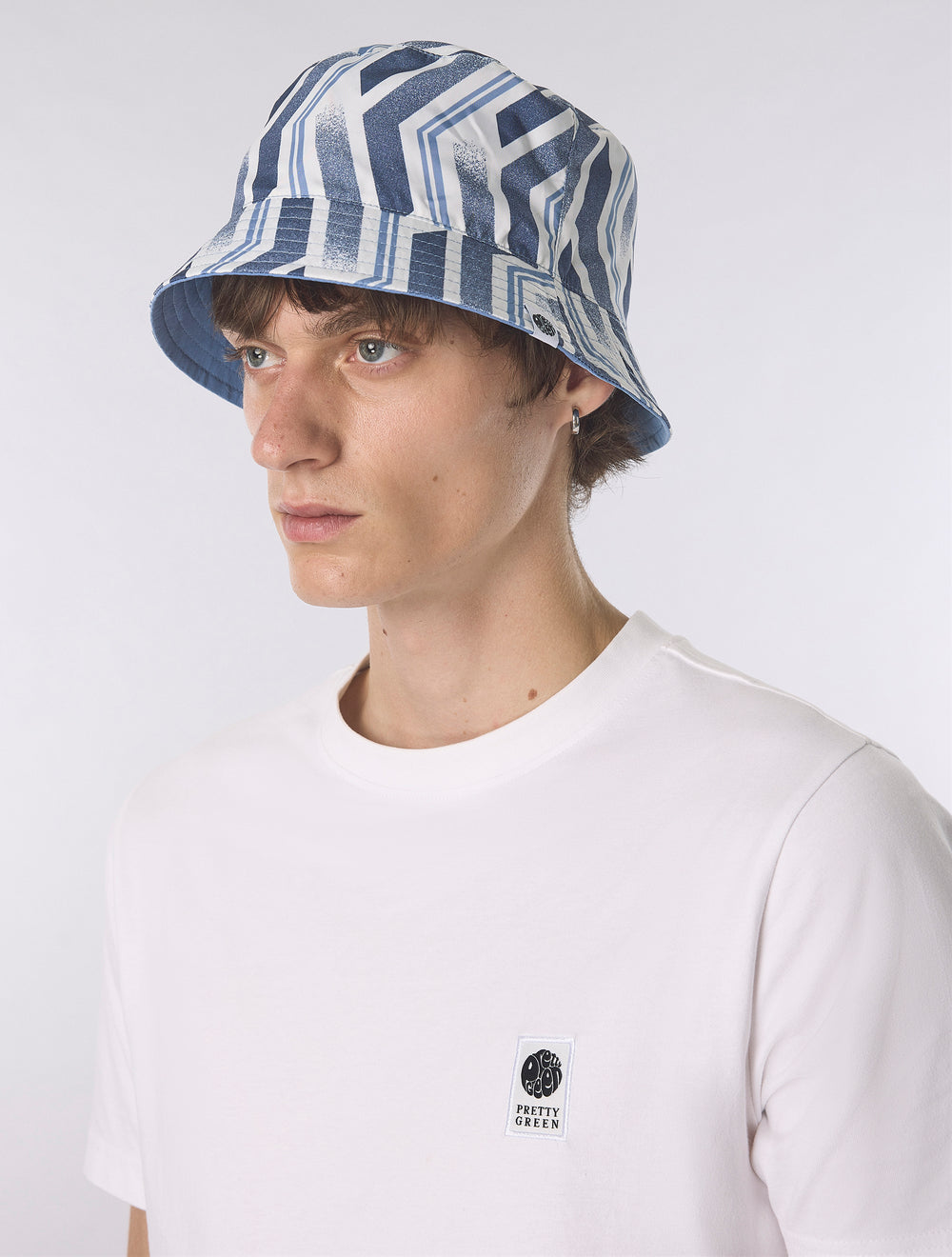 Blue Kingsleigh Bucket Hat