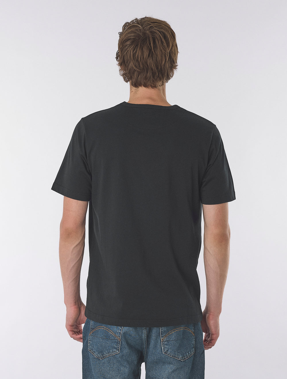Black Rave On Paisley Logo T-Shirt