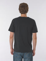 Black Rave On Paisley Logo T-Shirt