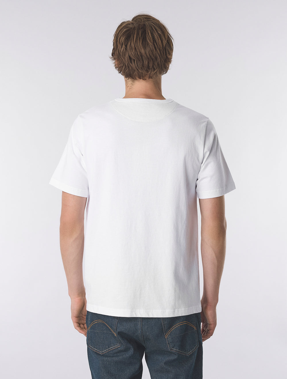 White Rave On Paisley Logo T-Shirt