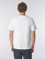 White Rave On Paisley Logo T-Shirt