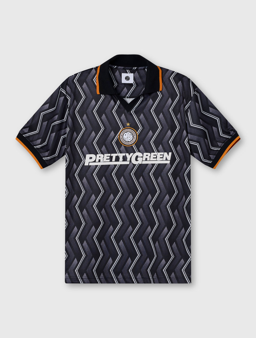 Black Kingsleigh Football Top