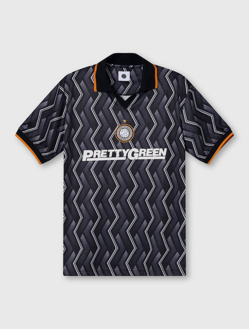 Black Kingsleigh Football Top