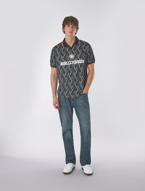 Black Kingsleigh Football Top