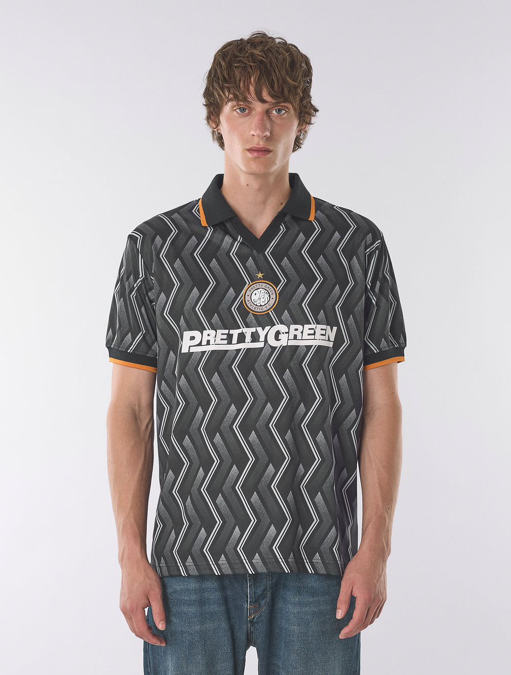 Black Kingsleigh Football Top