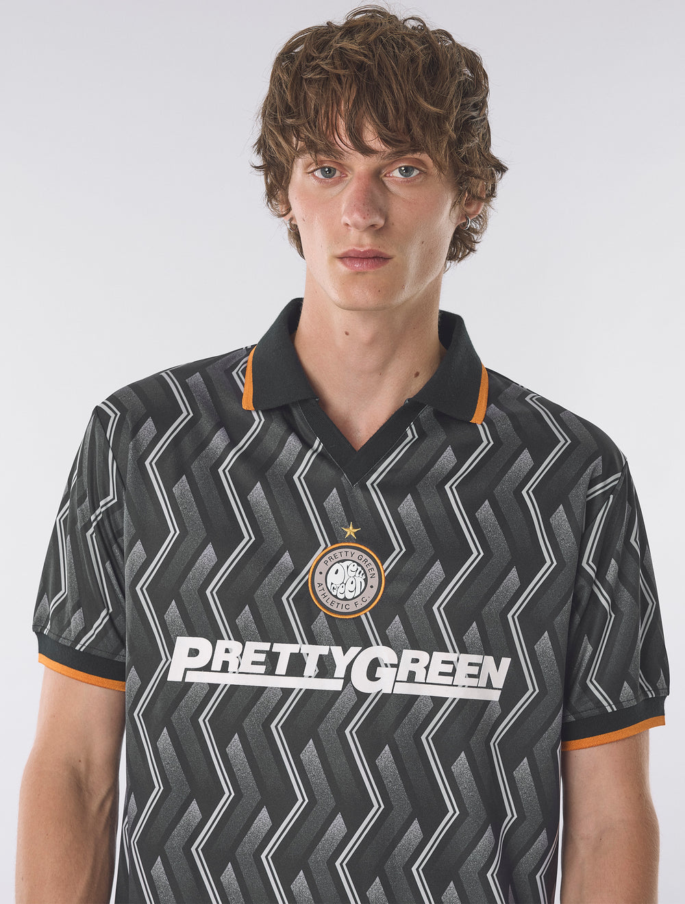 Black Kingsleigh Football Top