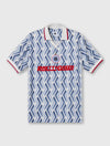 Blue Kingsleigh Football Top