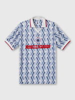Blue Kingsleigh Football Top