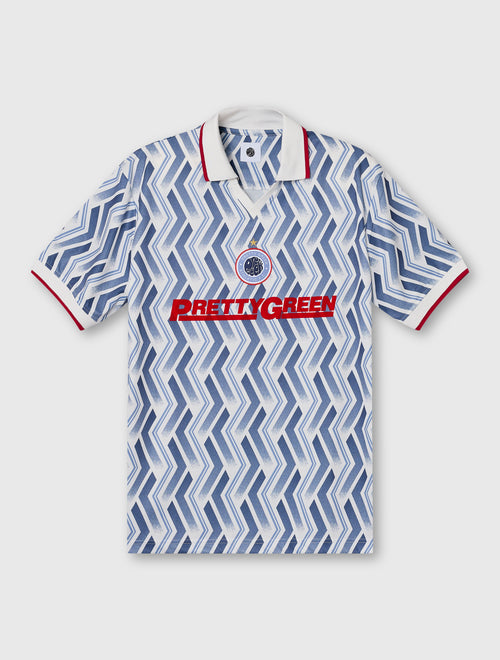 Blue Kingsleigh Football Top