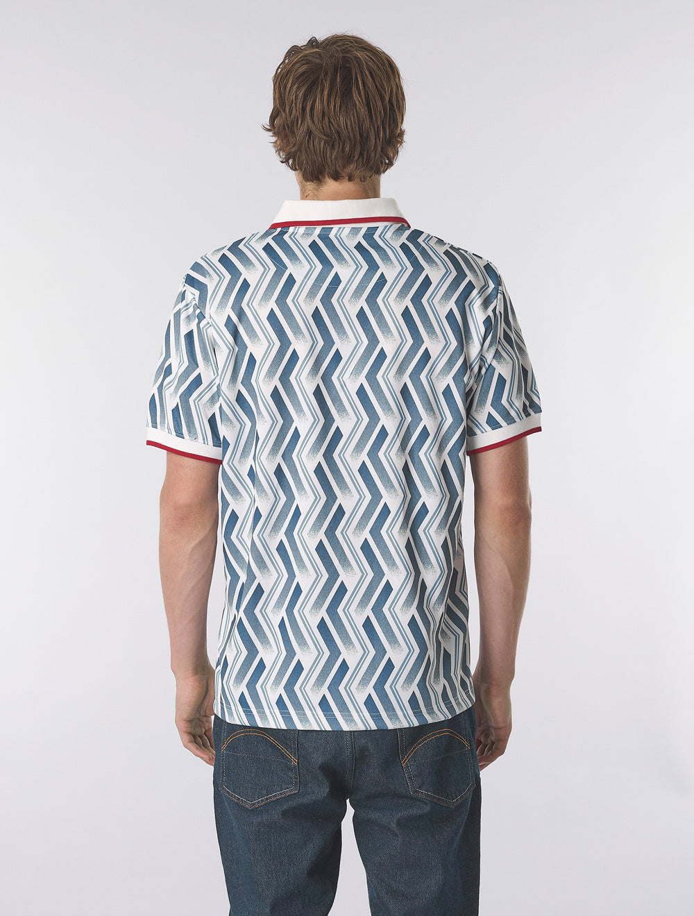 Blue Kingsleigh Football Top