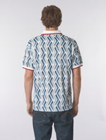 Blue Kingsleigh Football Top