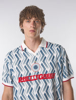 Blue Kingsleigh Football Top