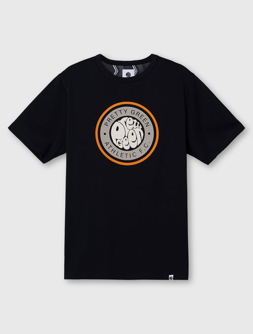 Black Kingsleigh Logo T-Shirt