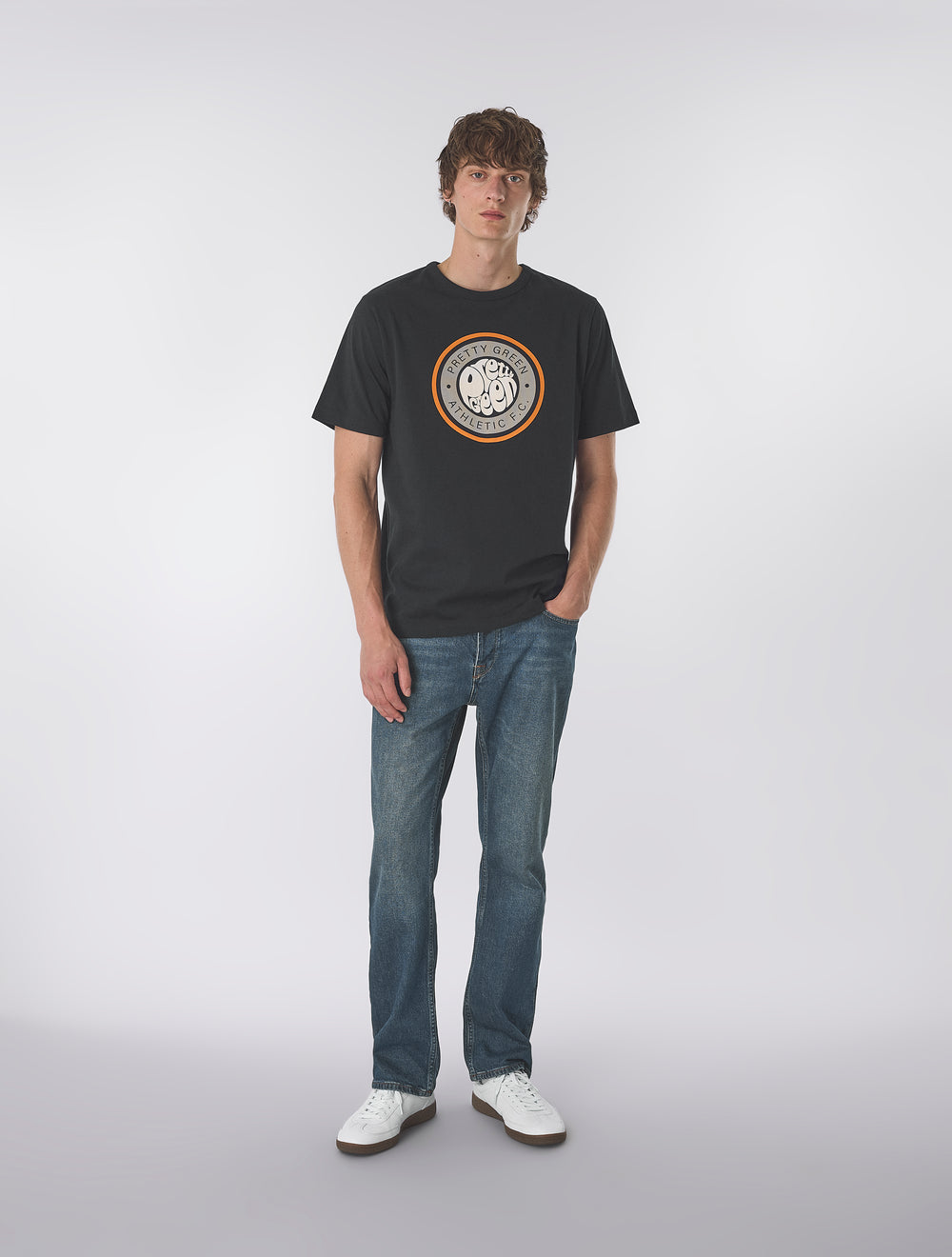 Black Kingsleigh Logo T-Shirt