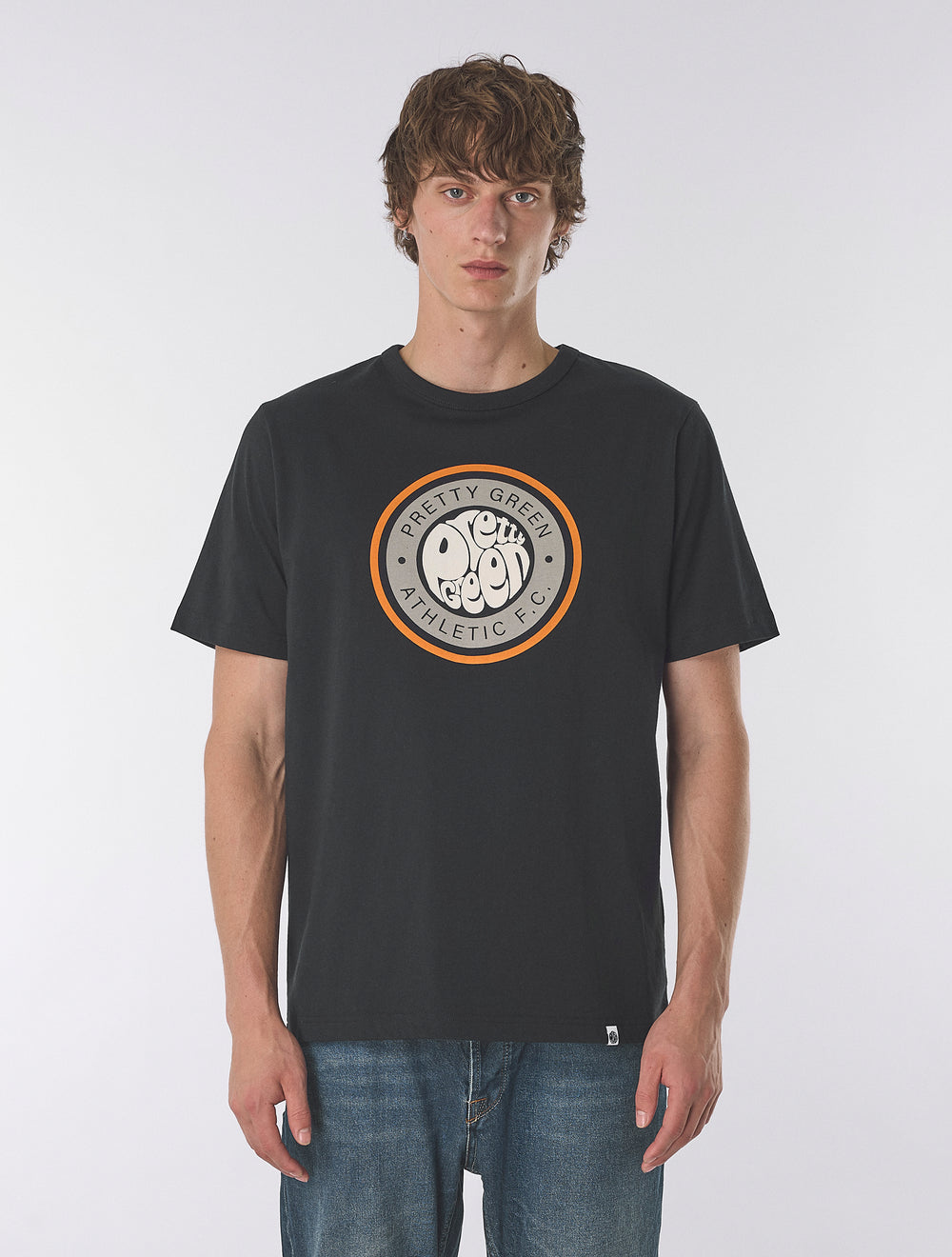 Black Kingsleigh Logo T-Shirt
