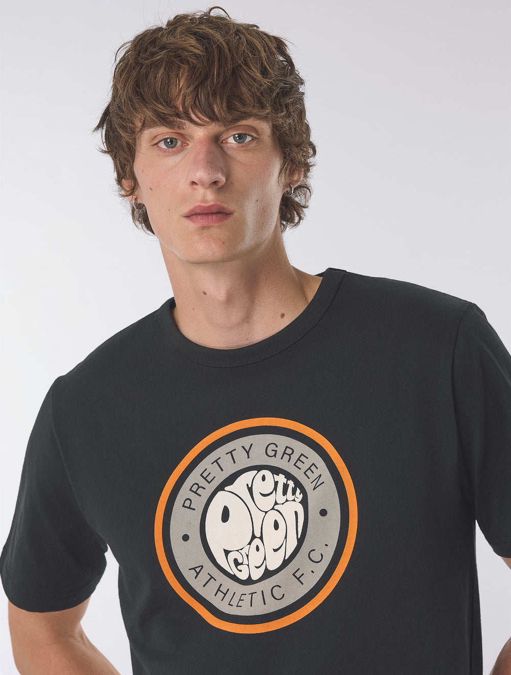 Black Kingsleigh Logo T-Shirt