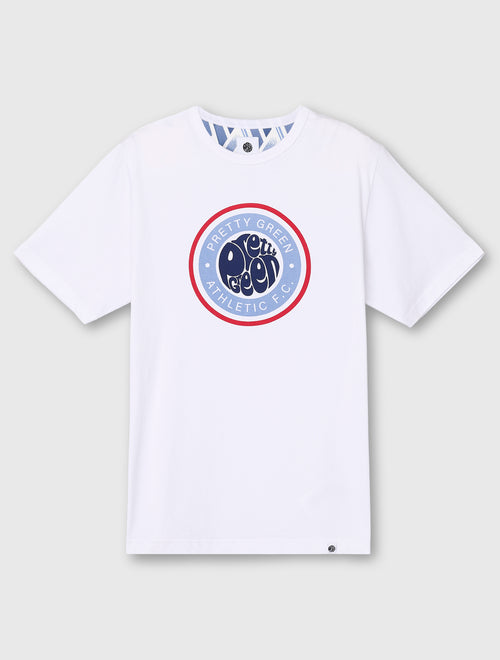 White Kingsleigh Logo T-Shirt