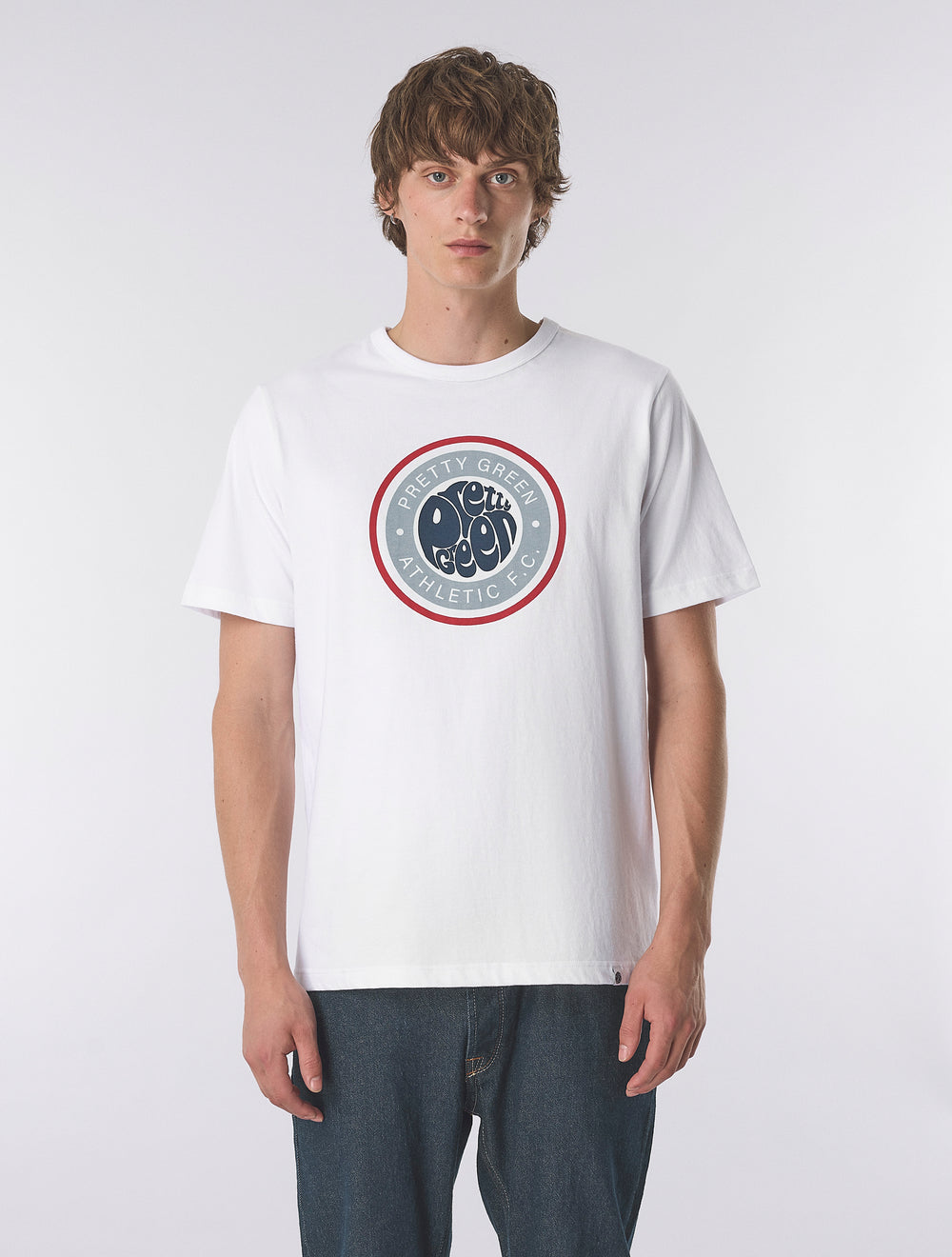 White Kingsleigh Logo T-Shirt