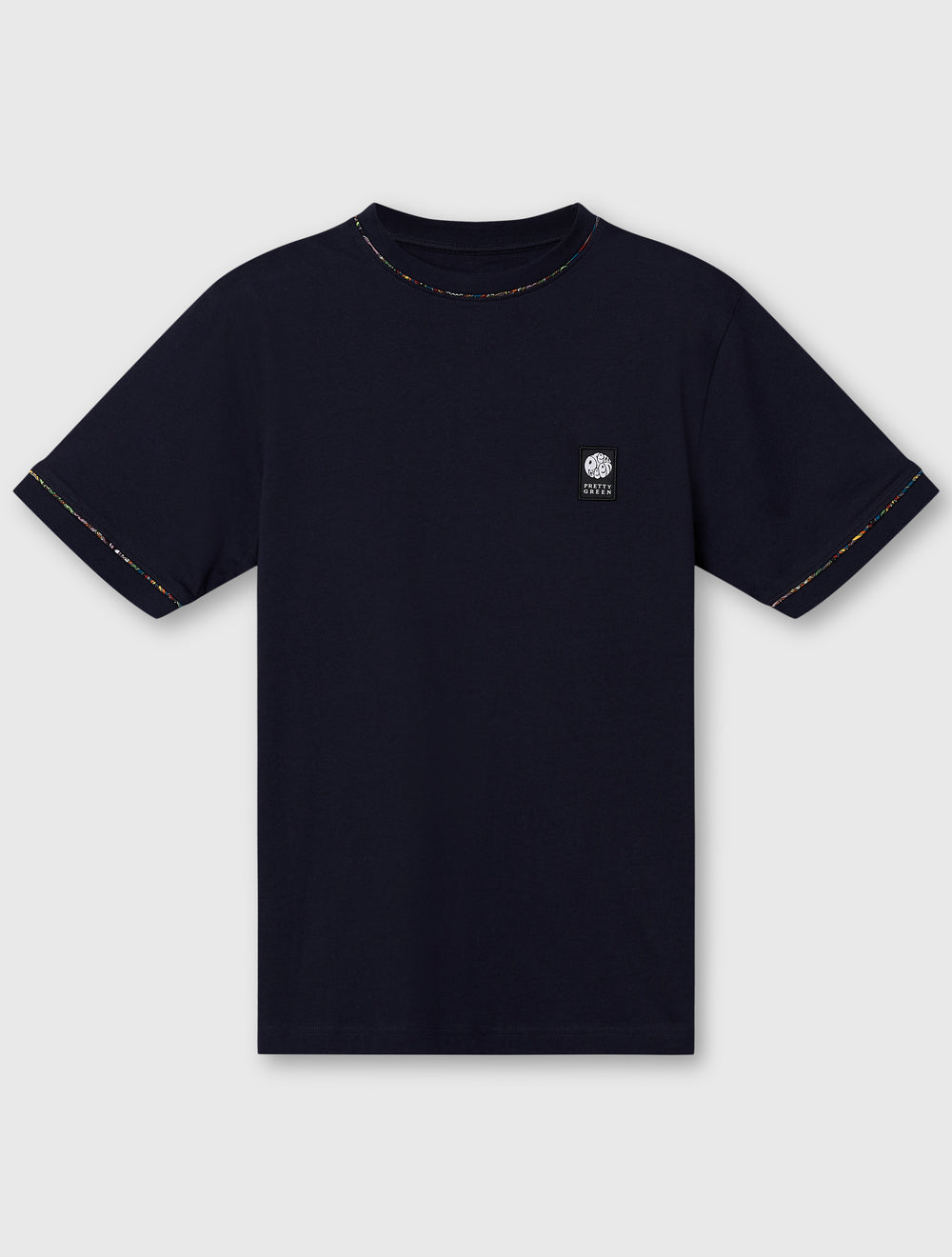 Navy Albion T-Shirt