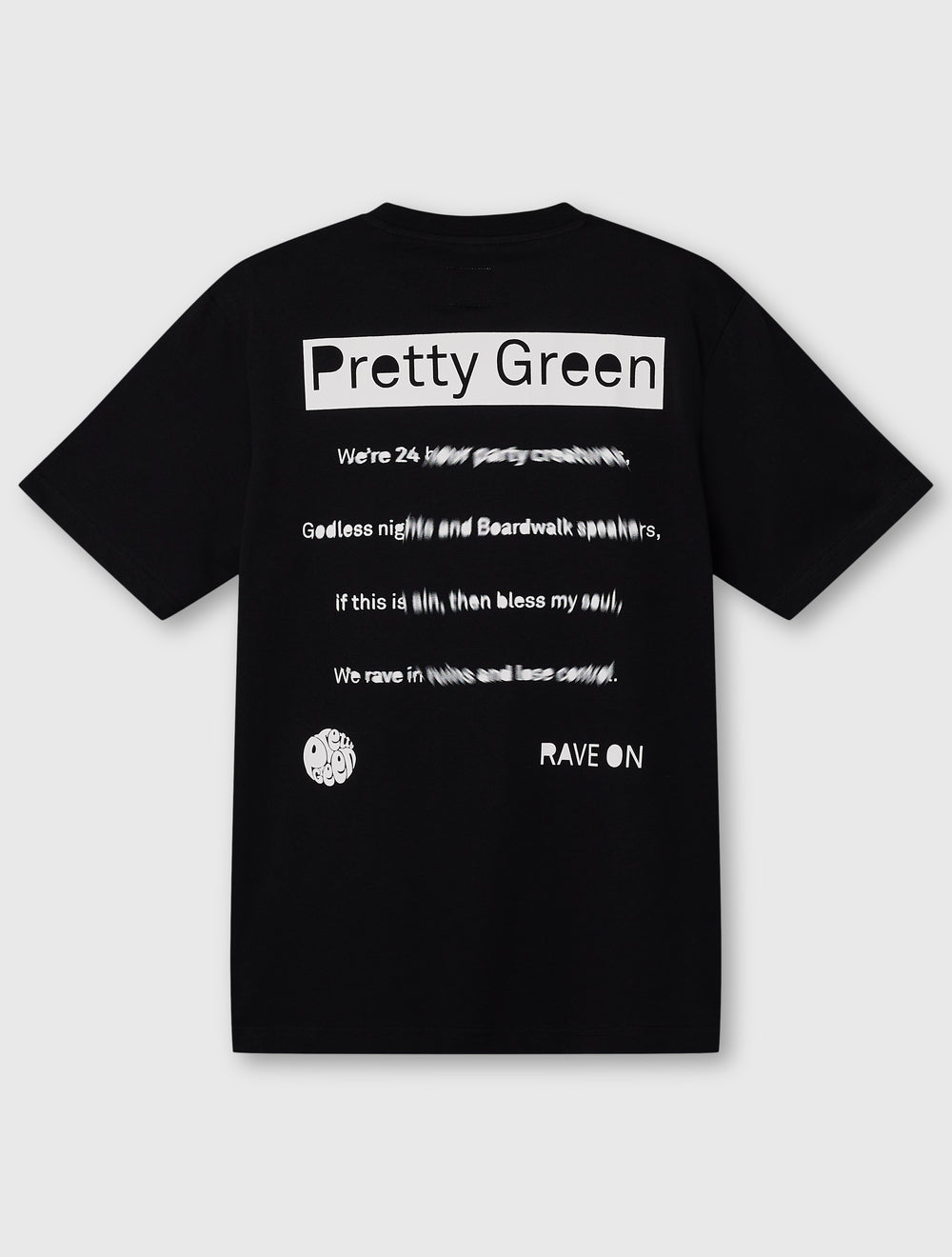 Black Boardwalk T-Shirt