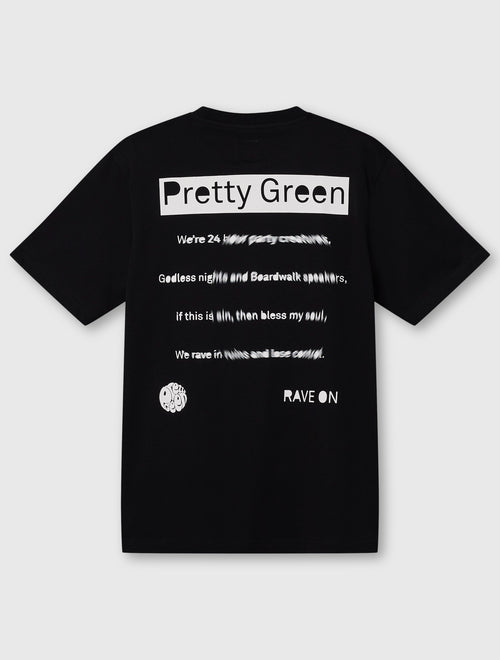 Black Boardwalk T-Shirt