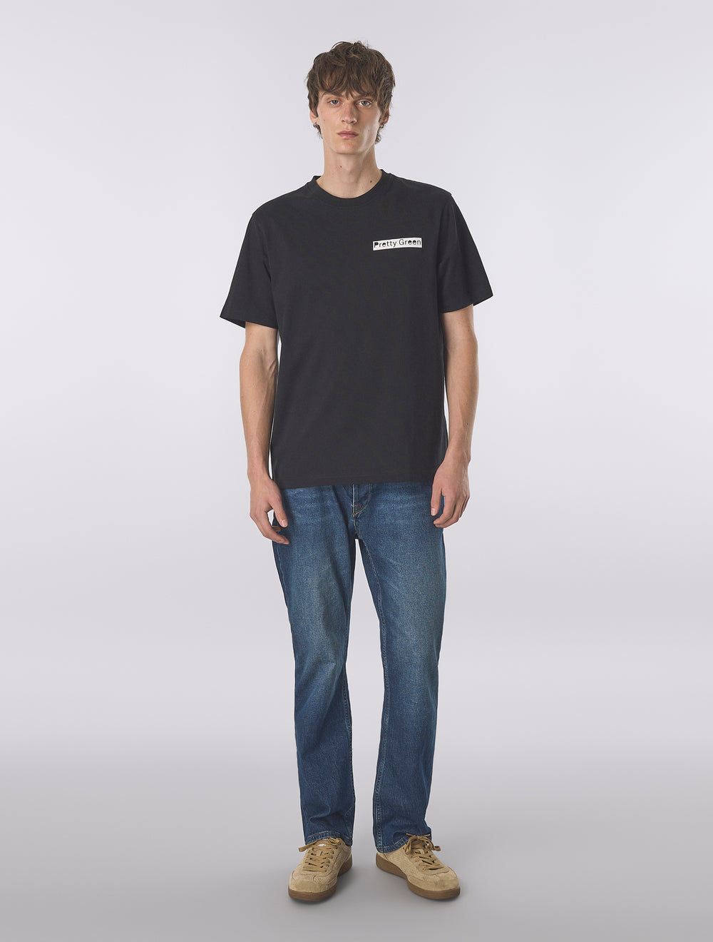 Black Boardwalk T-Shirt
