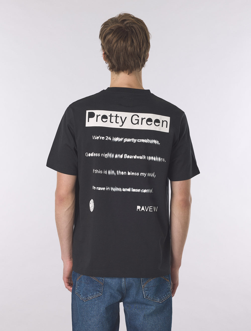 Black Boardwalk T-Shirt