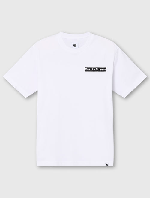 White Boardwalk T-Shirt