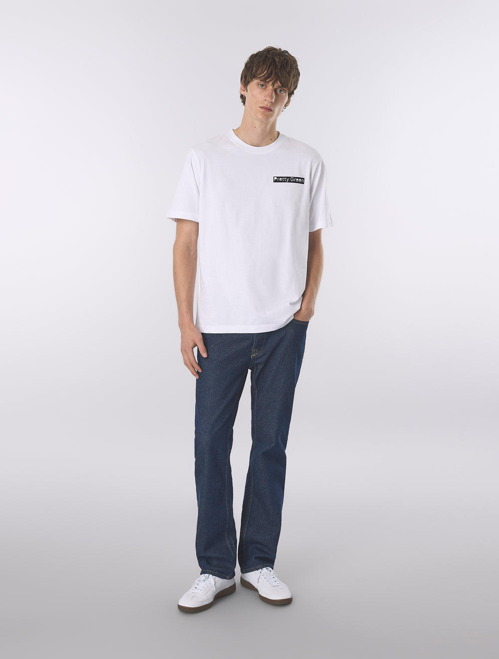 White Boardwalk T-Shirt
