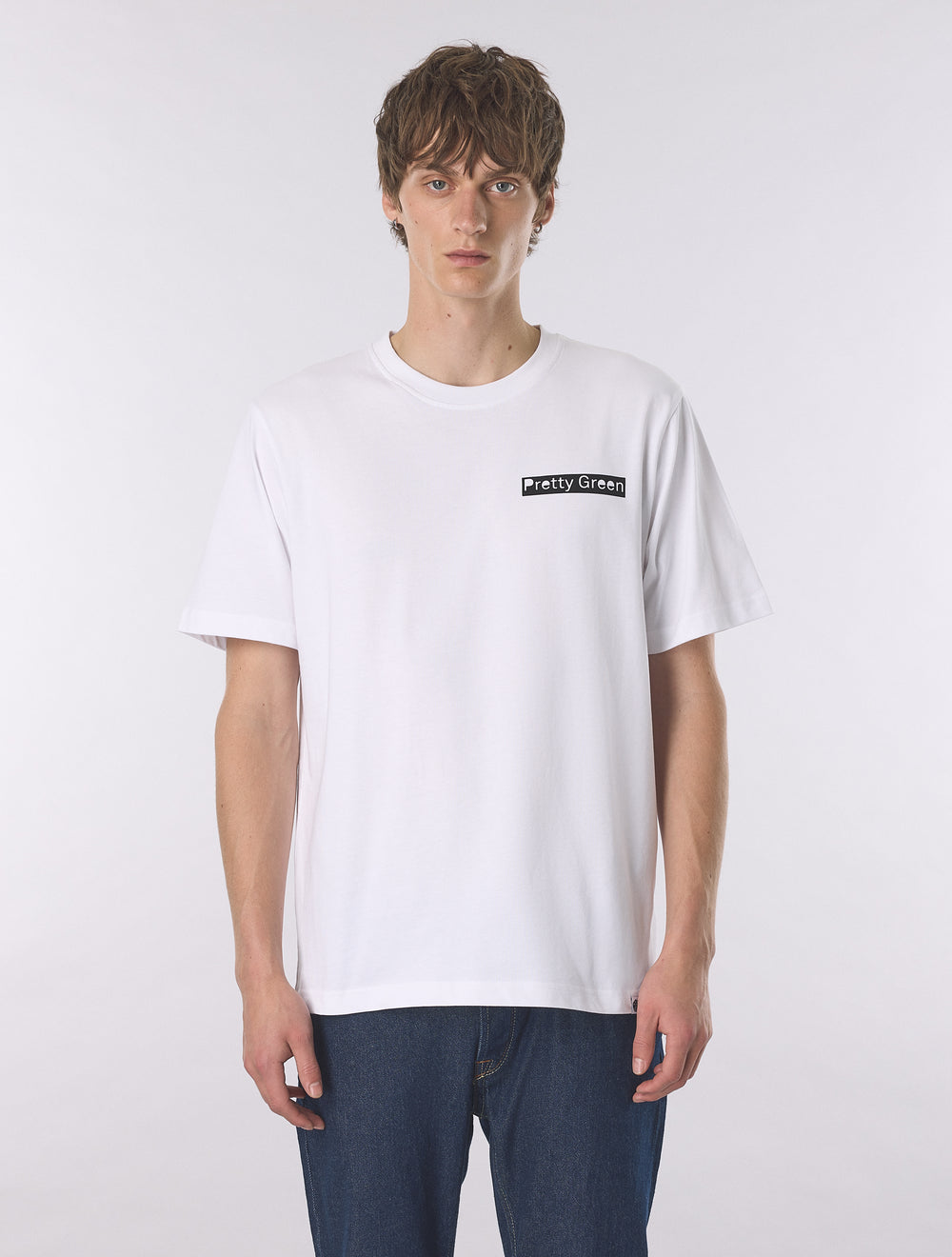 White Boardwalk T-Shirt