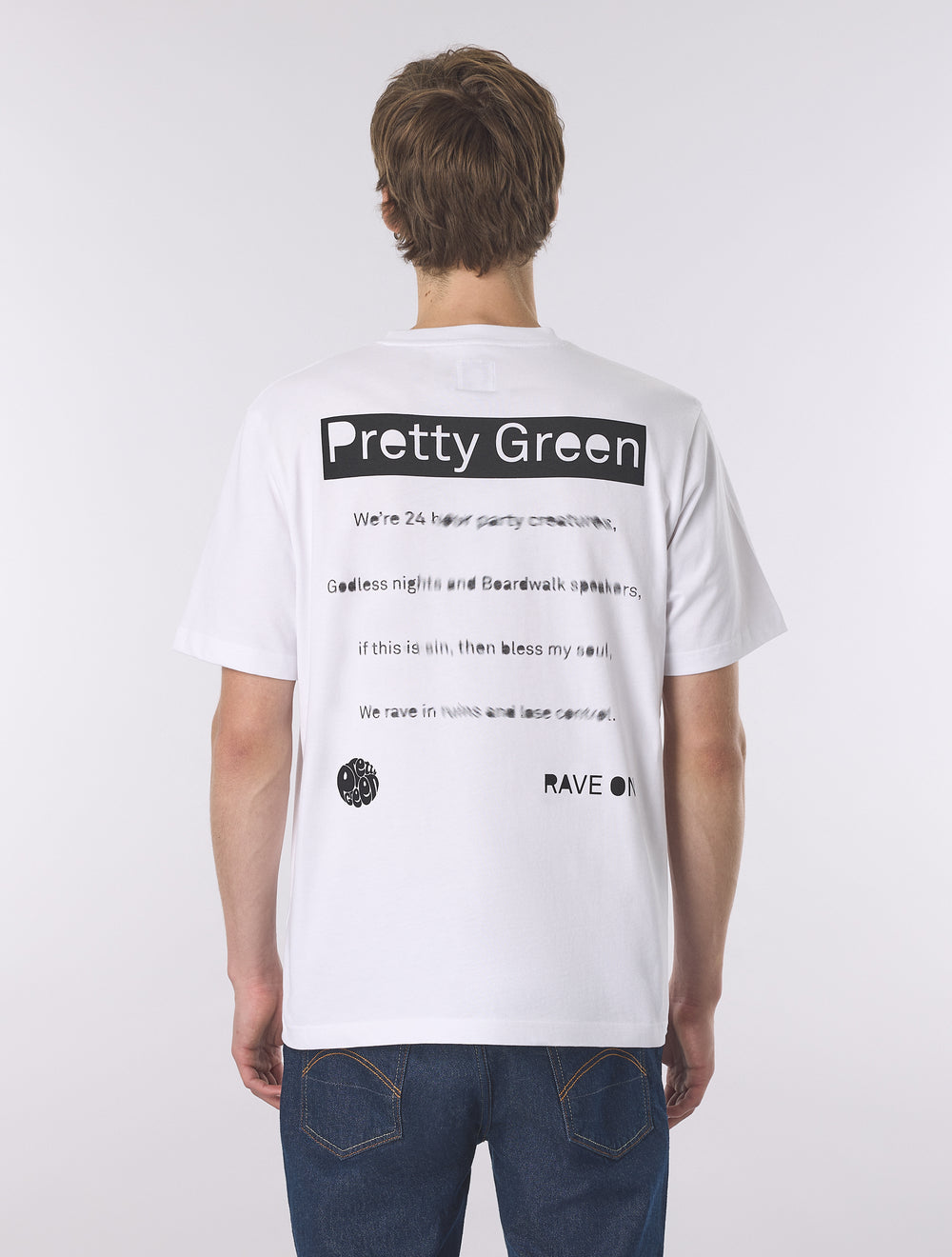 White Boardwalk T-Shirt
