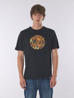 Black Rave Camo Logo T-Shirt