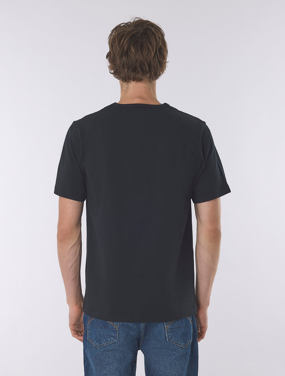 Black Rave Camo Logo T-Shirt