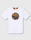 White Rave Camo Logo T-Shirt