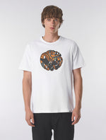 White Rave Camo Logo T-Shirt